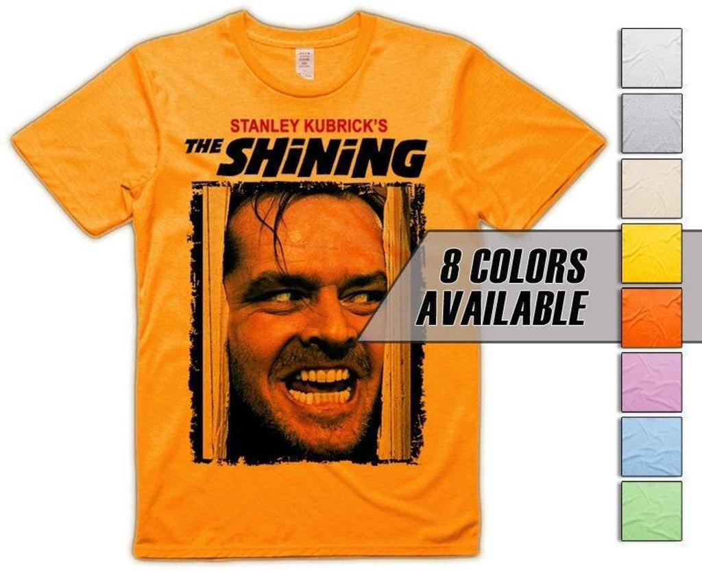 The Shining V8 Men's T-Shirt all sizes S-5XL 8 Colors available