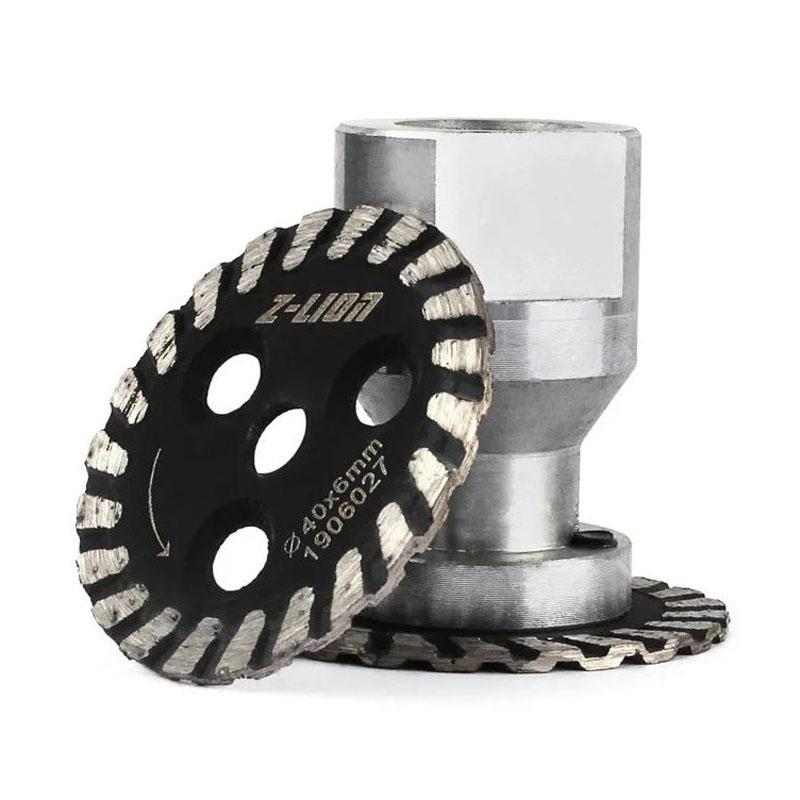 Precision Diamond Carving Wheel 40mm/50mm, High-Density Blade for Angle Grinder