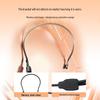 Little Bee Universal Wired Classroom Amplifier Headset with Thick Head-mounted Mic