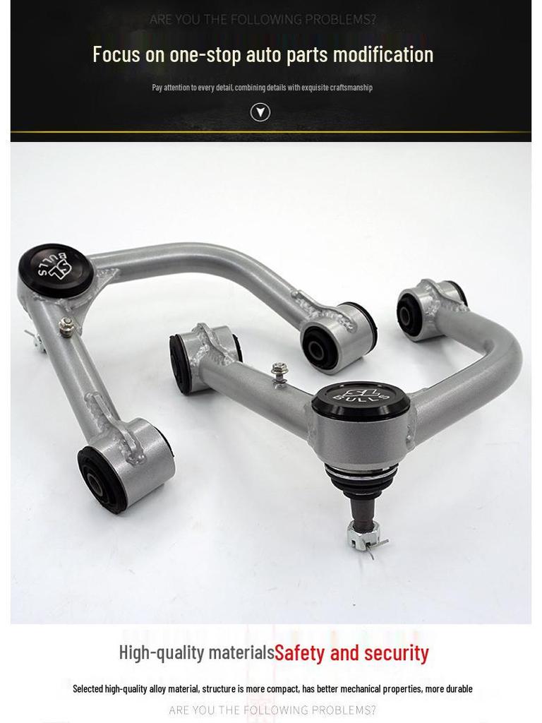 Compatible with New & Old Toyota Fortuner: Reinforced Upper Control Arm for Modified 4Runner.