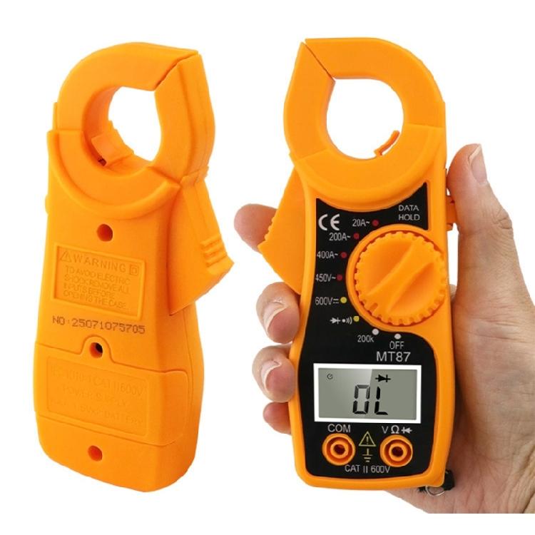 Electrical Testing Diagnostic Meter With LCD Screen None Contact Voltages Detection And Enhancing Measurement Accuracy