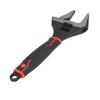 10 Inch Wide Mouth Adjustable Wrench CrV Steel Deep Jaw Manual Repair Spanner for Home Garage