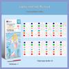 Children's Watercolor Coloring & Doodling Sticky Notes - Educational Drawing & Painting Book for Kindergarten