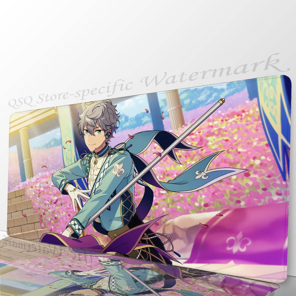 Sena I-Izumi Anime Mousepad Non-slip Suitable For Office Computers Laptops E-sports Game Desk Mats XXL Keyboard