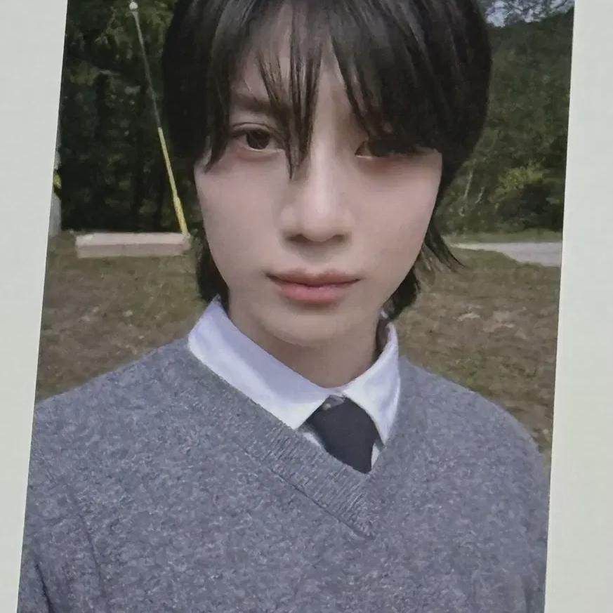 

Shinee Taemin Guilty Yizhiyu Scary Photocard