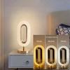 Creative High-End Crystal Table Lamp Home Office Decoration Usb Rechargeable Atmosphere Desk Lamp Luxury Simple Night Light