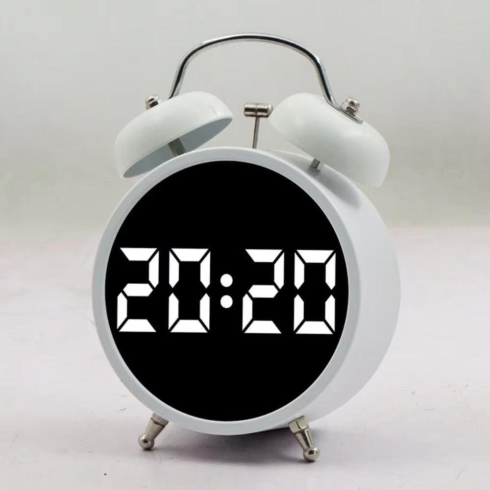 Multifunctional Digital Display Clock Extra Large Sound Smart Alarm Clock Bedroom Decor