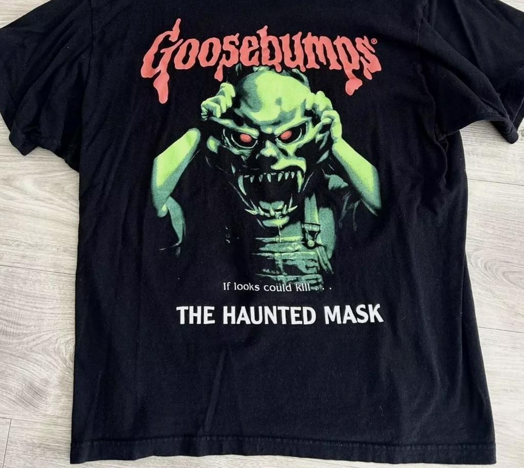 26 Piccoli Brividi La Maschera Maledetta Remake Anni '90 Maglietta vtg S-5XL T-Shirt Unisex
