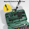 132 In 1 Precision Screwdriver Set Magnetic Screwdriver Head with Storage Box 152 Bit Small Hand Repair Tool Kit