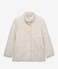 MIND BRIDGE WOMEN [W] Shearling Half Fur Coat - 2 Colors