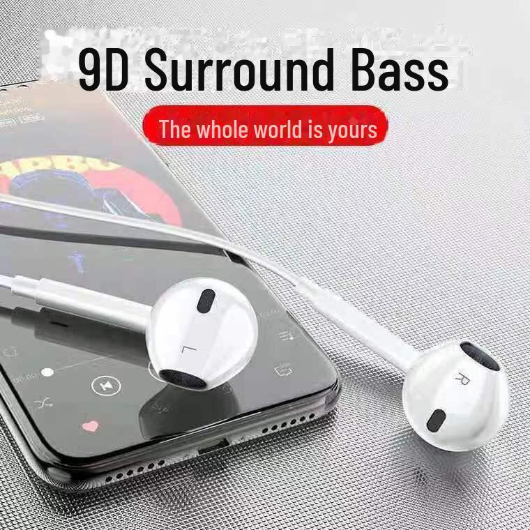 High Sound Quality In-ear Wired Earphones for Sports, Gaming, Karaoke, and Android Devices.