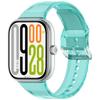 Silikon-Uhrenarmband für Xiaomi Mi Band 9 Pro 8Pro Transparentes Sonnenschein-Farbwechsel-Armband für Redmi Watch 5 4 Armband