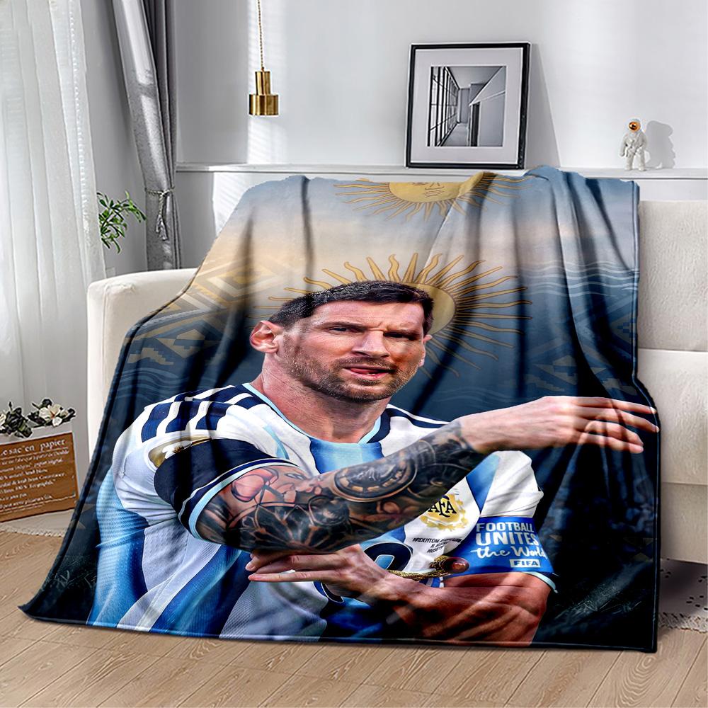Messi 28 Blanket Soft Warm Cozy Suitable for Livingroom Couch Office for All Occasions Stylish Decor Ideal Gift For Birthday Valentine'S Day