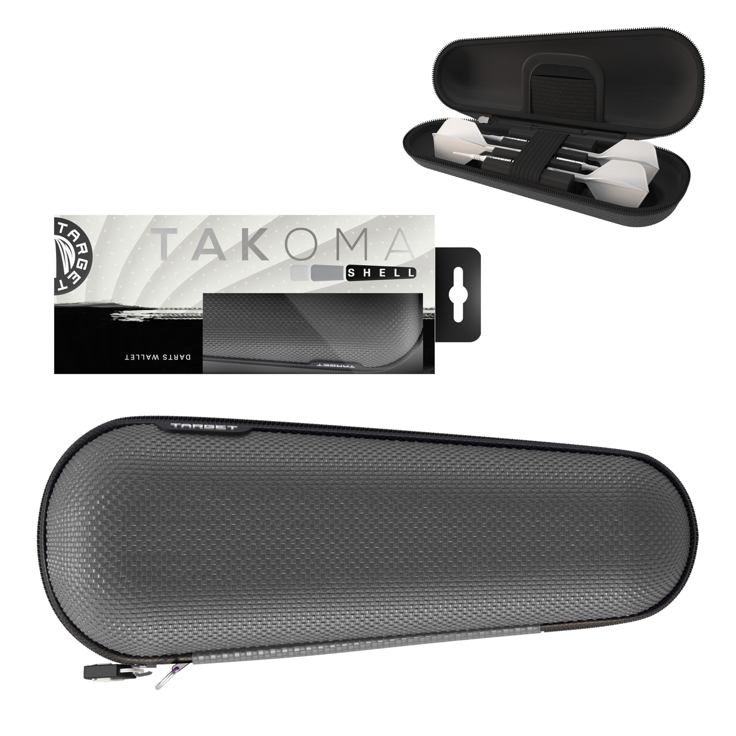 

ГАМАНЕЦЬ TARGET TAKOMA SHELL (Сірий)