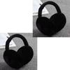 1/2/3pcs Foldable Hamburger Earmuffs for Winter Warmth, Men's and Women's Stretchable and Parent-child Ear Warmers