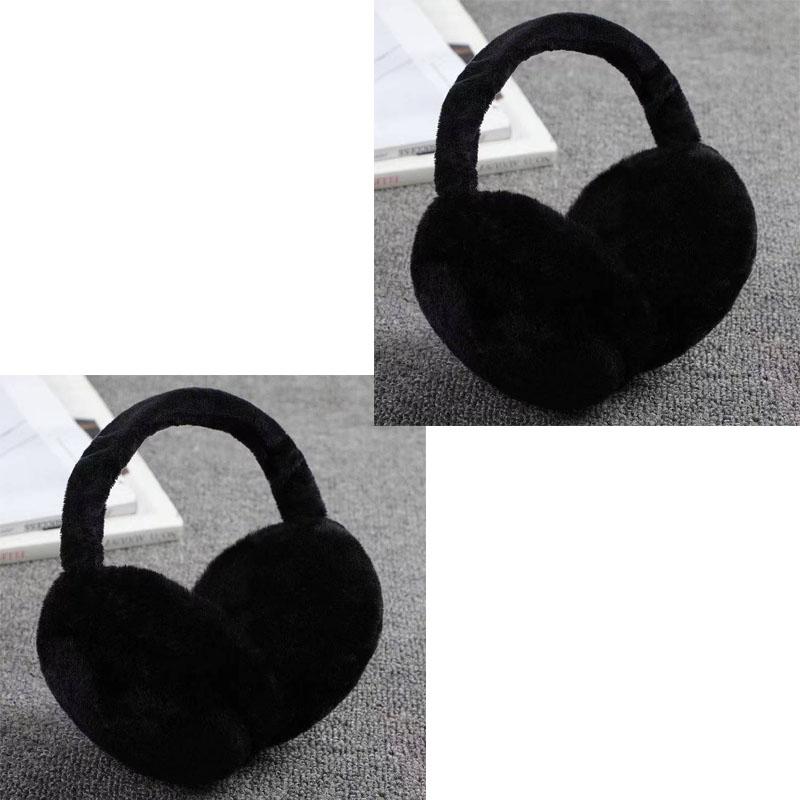 1/2/3pcs Foldable Hamburger Earmuffs for Winter Warmth, Men's and Women's Stretchable and Parent-child Ear Warmers