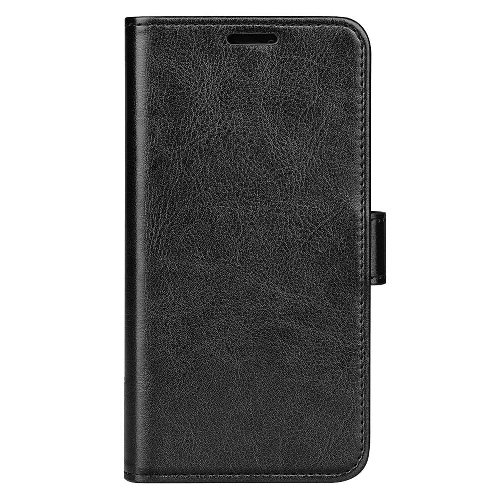 For Samsung Galaxy A34 5G Crazy Horse Texture Case Leather Wallet Stand Folio Flip Cover