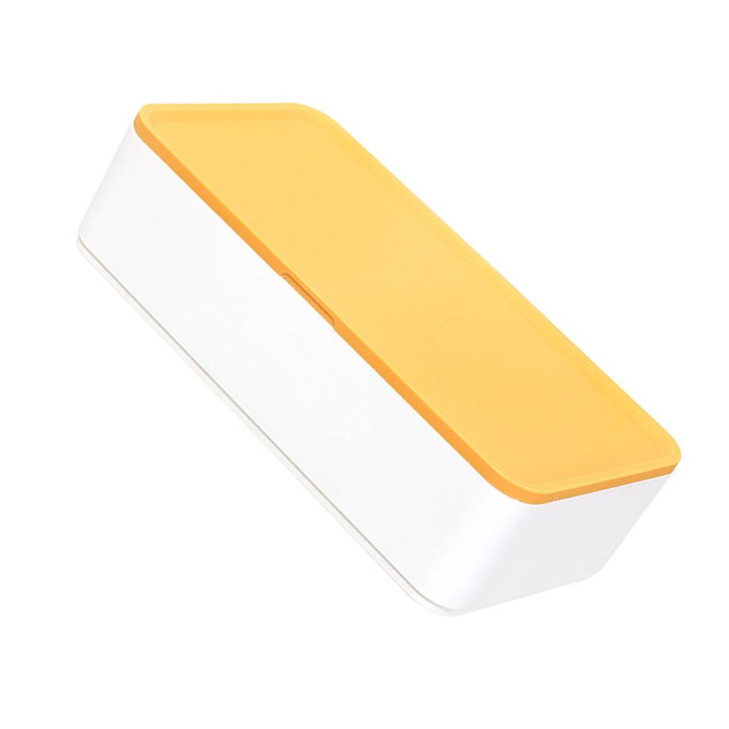 Bathroom Storage Box Plastic Multifunctional Space Saving Bathroom Sundry Box for Toilet Cosmetics