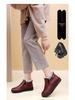 2023 Women's Winter Warm Velvet Cotton Snow Boots with Non-Slip Soft Soles for Middle-Aged and Elderly