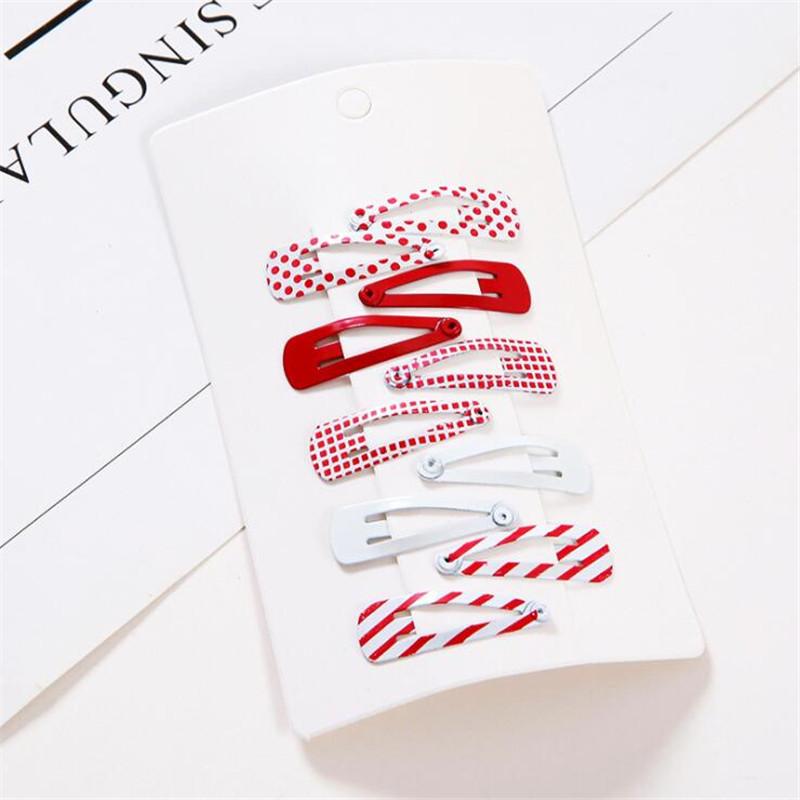 1 Set Niedlicher Druck Mini Baby Mädchen Kinder Haarspangen Haarklammern Barrettes Accessoires Für Kinder Haar Haargriff Haarnadel Kopfschmuck