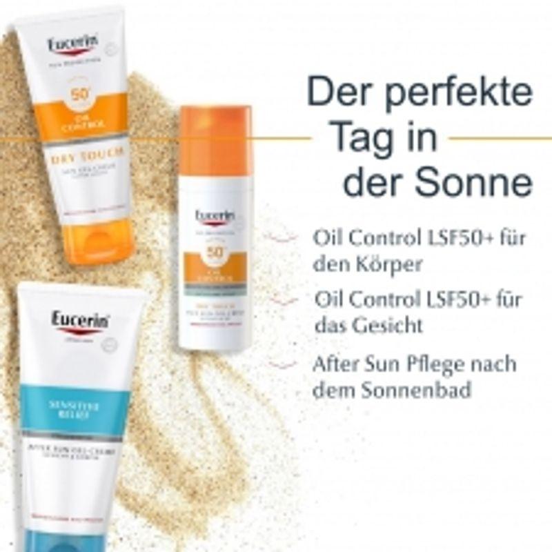 Eucerin Oil Control Body Sunscreen SPF50+ 200ml