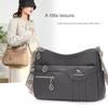 Lightweight Large Capacity Faux Leather Multipurpose Storage Bag for Daily Use