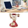 Vintage Telephone Alarm Clock Unique Elegant Accurate Time Bedside Clock Decoration for Home Cafe Office YF020 3