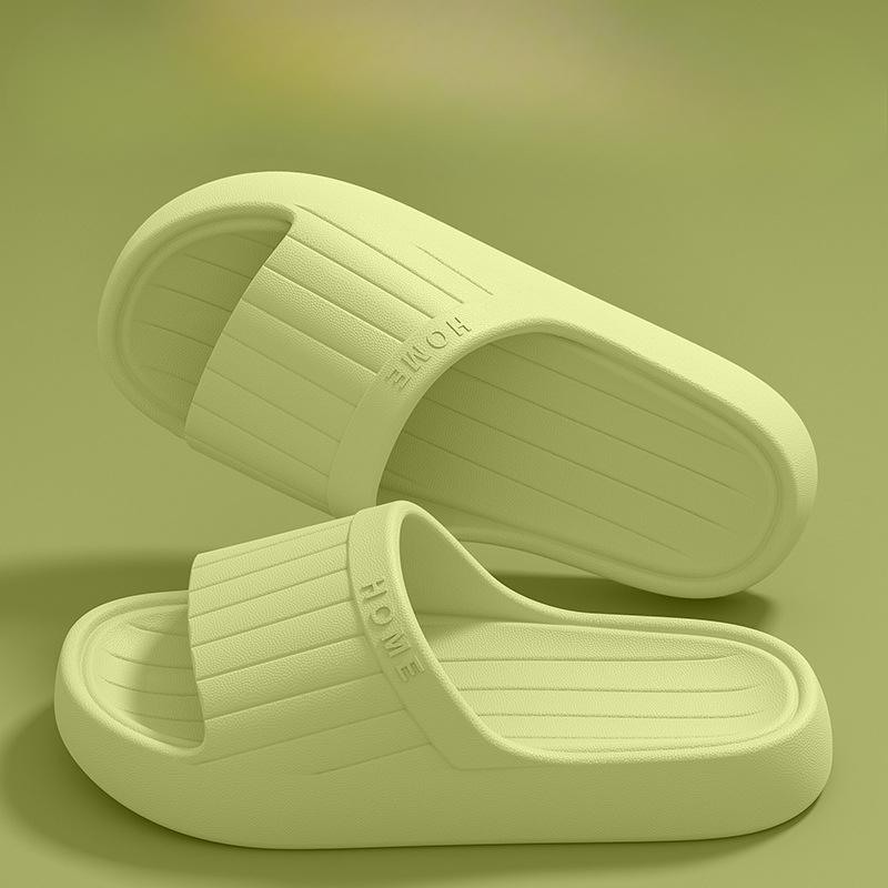 New Indoor Thick-soled Anti-slip and Odor-resistant Sports Shoes for Wearing Outside Slippers. Cool