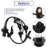 57455-Ta0-A01Front Left Abs Sensor Wheel Speed For Honda Accord Spirior Acura Tsx L4 V6 2.4L 3.5L 2008-2012 57455Ta0A01