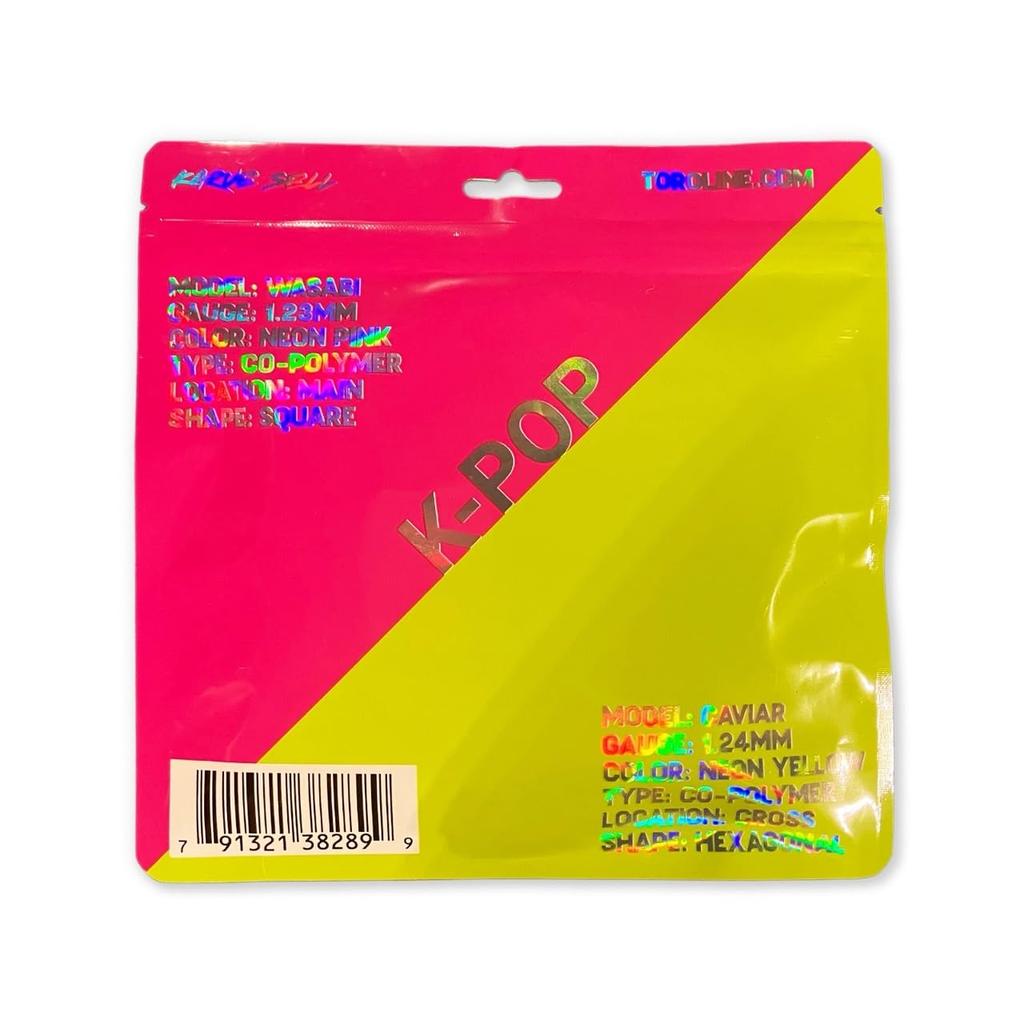 Toroline Single String Tennis String K-POP/Hybrid (Pro Model)