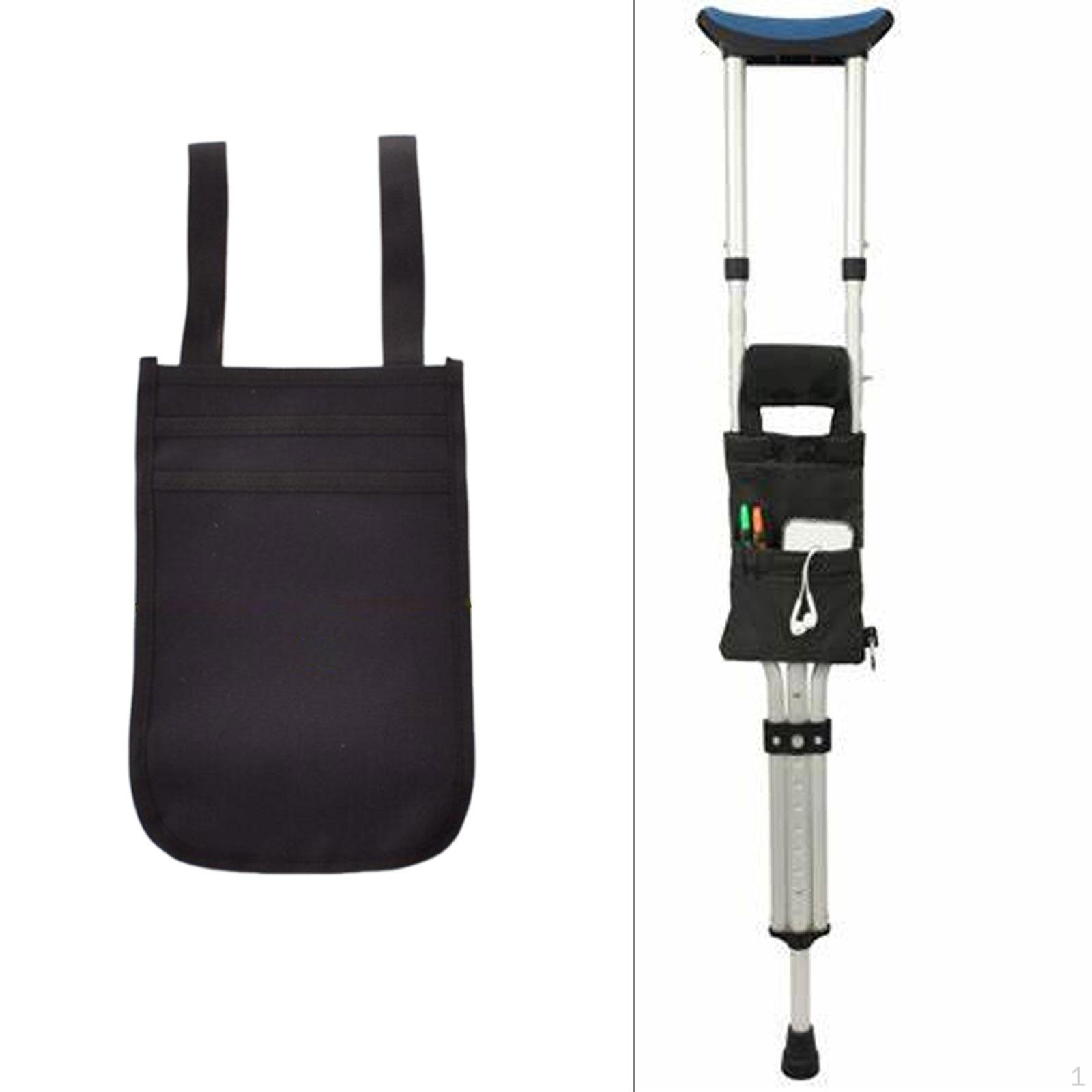 

Сумка под мышкой Чехол Аксессуары Комфорт Мягкий Универсальный Легкий Легкая установка Сумка для хранения чёрный