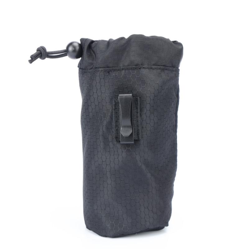 Waterproof Dog Training Waist Pack Portable Pet Treat Pouch Adjustable Belt Waste Bag Dispenser Polyester Texture