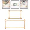 Wooden Embroidery Scroll Frame Adjustable Holder Cross Stitch Hoop Set for Beginners and Adults Embroidery Supplies