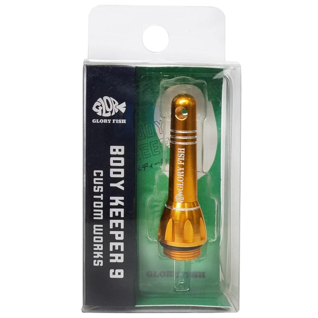 Glory Fish Reel Stand Body Keeper 9 Gold BK-009