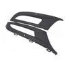 1Pc/1Pair Front Bumper Fog Light Cover Fog Light Grill For VW Polo 6R MK5 2009 2011 2012 2013 2014 2015 6R0853665D 6R0853666D