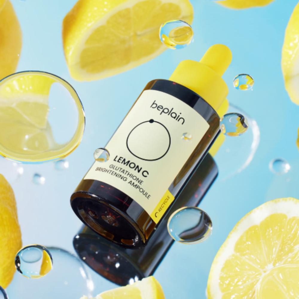 

BEPLAIN Lemon Seed Glutathione Brightening Ampoule 30ml – Radiance & Tone Care