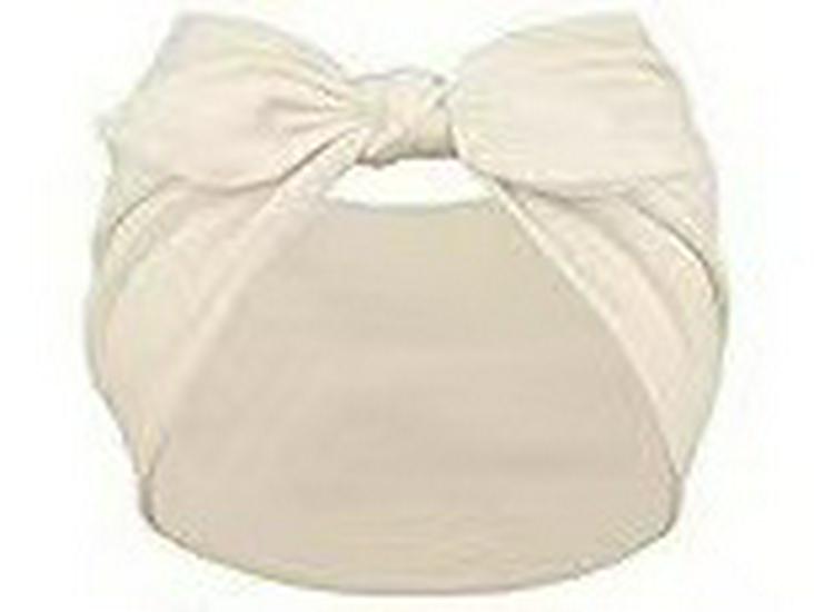 

Однотонная спортивная повязка на голову для йоги с узлом и ушками кролика - Влагоотводящая и эластичная