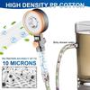 Shower Filter for Handheld Shower Head, Replacement PP Cotton Filter Cartridge Water Purification, Hard Water Treatment Removes