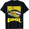 Funny Pittsburgh Humor Picklesburgh Cool Relaxing Pickle T-Shirt