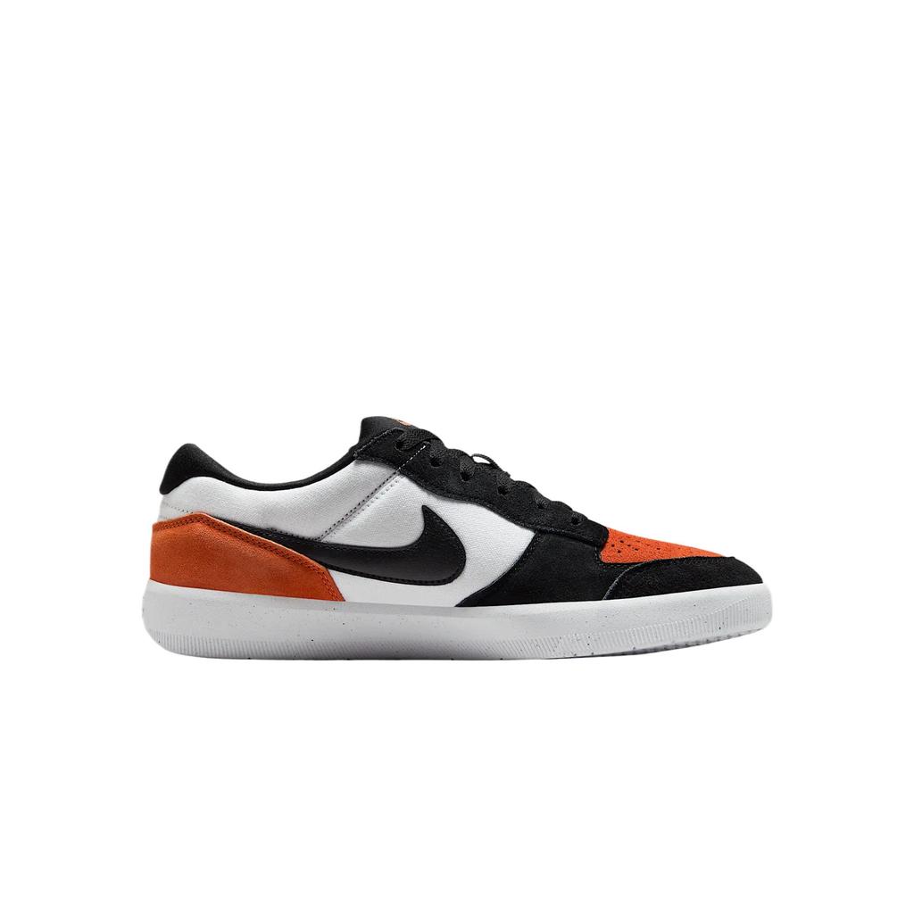 Nike Sb Force 58 Unisex White Cosmic Clay Black DV5477-100