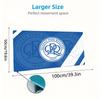 Queens Park Rangers Color Mouse Pad Large Gaming Table Cushion Non-slip Laptop Tablet Big Mousepad XXL Mat Mini PC Playmat With Lock Edge