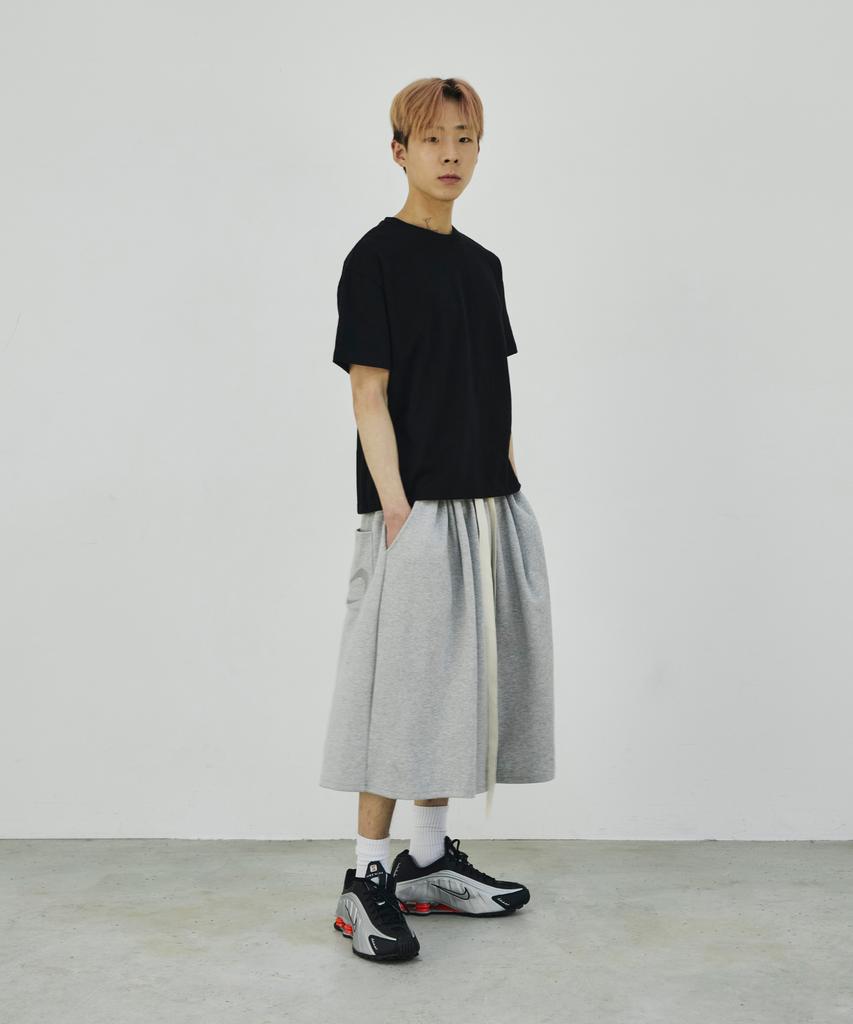 SCALLYWAG String Point Sweat Shorts [Grey]