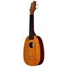 Soprano Pineapple In Hawaiian Koa Famous Ukulele, Shape, FS-4PG (Made Japan, Wood)