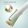 Waterproof Wall-Mounted Silicone Toothbrush Holder: No-Drill, Self-Adhesive Bathroom Storage Stand
