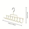Wardrobe Belt Tie Hanger Scarf Holder Hook Multi-functional Hat Cap Storage Rack Closet Organizer for Tank Top Accessories