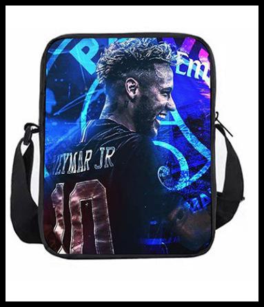 International Players Lunch Bag Meal Bag Elementary School Picnic Ice Bag Satchel Shoulder Bag