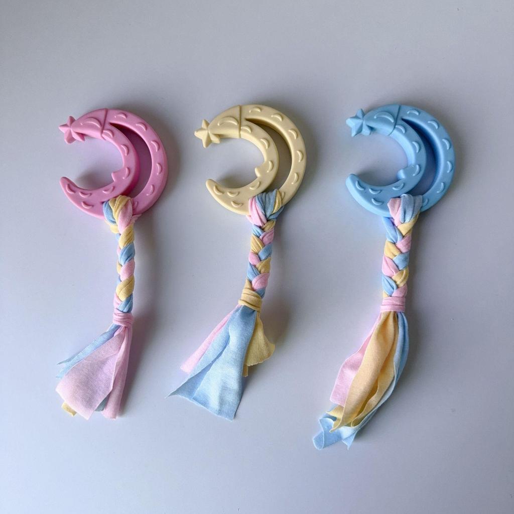 Durable TPR Teething Dog Toys for Golden Retrievers and Corgis - Bite-Resistant Cleaning Sticks and Balls