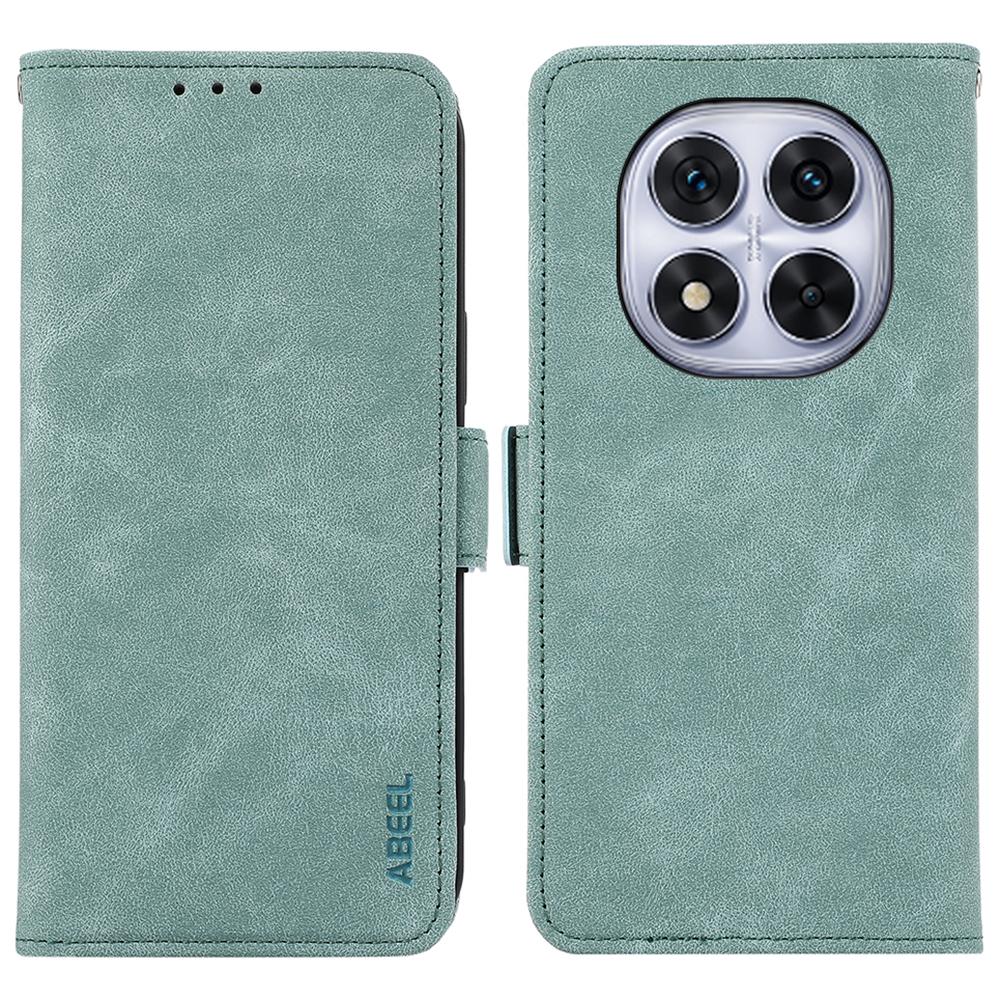 For Xiaomi Redmi Note 14 Pro 4G Case PU Leather Folio Stand View RFID Blocking Phone Cover