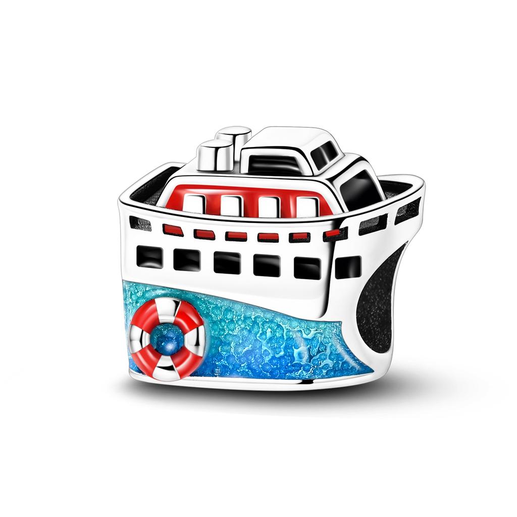 Copper Charms Fit Bracelet Beads Making Original Pendants For Woman Fashion Jewelry