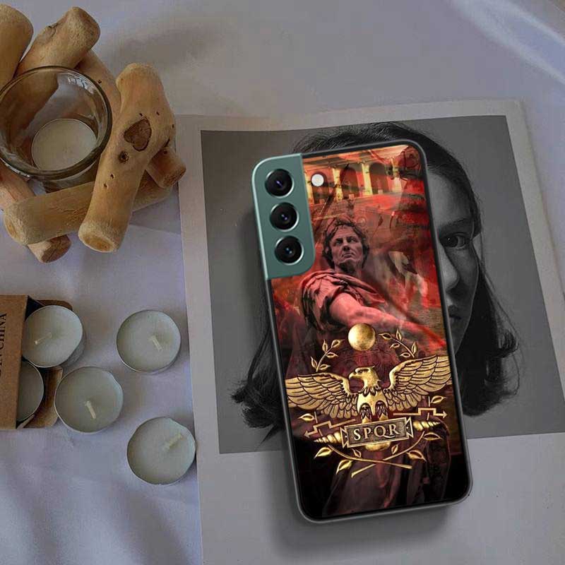 SPQR Roman Imperial Legionv Phone Case Samsung A14 A24 A34 A54 A03S A04S A13 A23 A33 A53 A73 A70 A50S A30 A40 A71 A51 A41 A31 A2